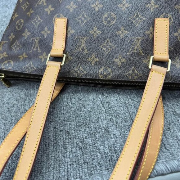 Louis Vuitton Cabas Mezzo Browns Monogram Tote 680-012125 - Picture 4 of 16